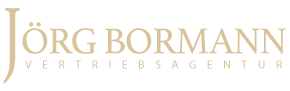 Jörg Bormann Vertriebsagentur | Logo Gold